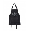 Pando Moto APRON BLACK 義大利頂級CANDIANI牛仔布圍裙