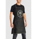 Pando Moto APRON BLACK 義大利頂級CANDIANI牛仔布圍裙