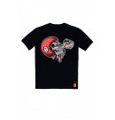 Pando Moto MIKE RED SKULL 1 T-Shirt 短袖上衣
