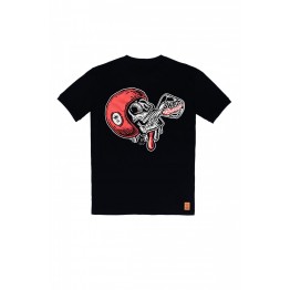 Pando Moto MIKE RED SKULL 1 T-Shirt 短袖上衣