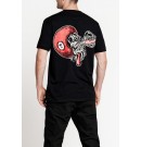 Pando Moto MIKE RED SKULL 1 T-Shirt 短袖上衣