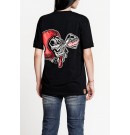 Pando Moto MIKE RED SKULL 1 T-Shirt 短袖上衣