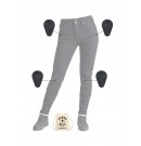 Pando Moto KISSAKI DYN 01 女防摔牛仔褲 DYNEEMA®