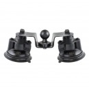 RAM® 【RAM-B-189B-PIV1U】 Twist-Lock™ 雙吸盤球座