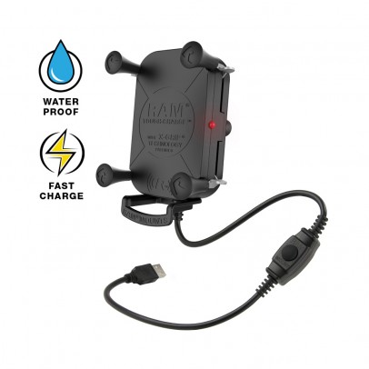RAM RAM-HOL-UN12WB X-GRIP 防水無線充電底座(無電源)