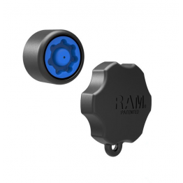RAM MOUNTS RAP-S-KNOB3U 中夾 防盜鎖