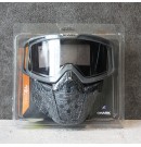 SHARK RAW DRAK GOGGLE ALL OVER OS 防風鏡面罩 彩繪