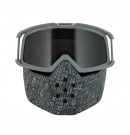 SHARK RAW DRAK GOGGLE ALL OVER OS 防風鏡面罩 彩繪