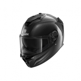 SHARK SPARTAN GT CARBON SKIN 全罩式安全帽 碳纖維 素色 BLACK HE7002DAD #黑