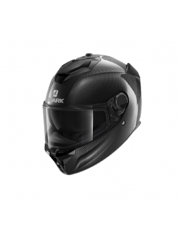 SHARK SPARTAN GT CARBON SKIN 全罩式安全帽 碳纖維 素色 BLACK HE7002DAD #黑