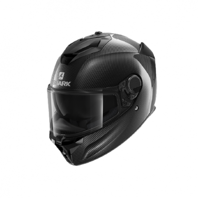 SHARK SPARTAN GT CARBON SKIN 全罩式安全帽 碳纖維 素色 BLACK HE7002DAD #黑