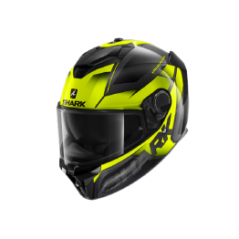 SHARK SPARTAN GT CARBON SHESTTER 全罩式安全帽 碳纖維 彩繪 HE7005DYY #黑黃