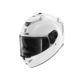 SHARK SPARTAN GT 全罩式安全帽 素色 WHITE HE7050WHU #白