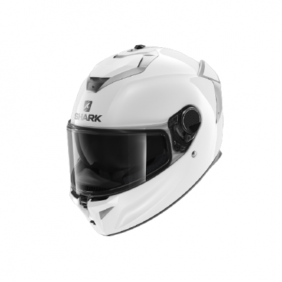 SHARK SPARTAN GT 全罩式安全帽 素色 WHITE HE7050WHU #白
