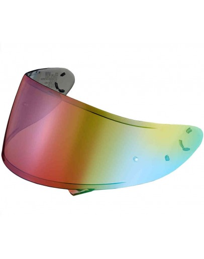 SHOEI CNS-1 PINLOCK® 鏡片 (GT-AIR1.2) 電鍍片 #Iridium Rainbow 電鍍彩