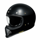 SHOEI EX-ZERO 復古 全罩安全帽 素色款 #亮黑