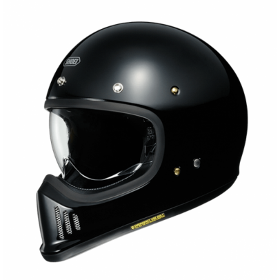 SHOEI EX-ZERO 復古 全罩安全帽 素色款 #亮黑