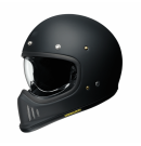 SHOEI EX-ZERO 復古 全罩安全帽 素色款 #消光黑