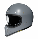 SHOEI EX-ZERO 復古 全罩安全帽 素色款 #水泥灰