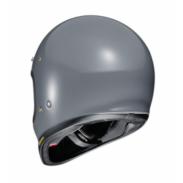 SHOEI EX-ZERO 復古 全罩安全帽 素色款 #水泥灰