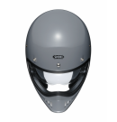 SHOEI EX-ZERO 復古 全罩安全帽 素色款 #水泥灰