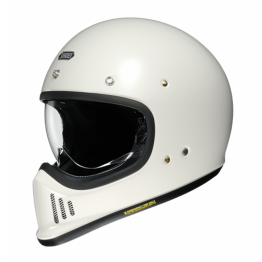 SHOEI EX-ZERO 復古 全罩安全帽 素色款 #白
