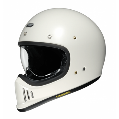 SHOEI EX-ZERO 復古 全罩安全帽 素色款 #白