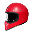 SHOEI EX-ZERO 復古 全罩安全帽 素色款 #亮紅