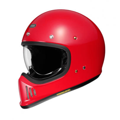 SHOEI EX-ZERO 復古 全罩安全帽 素色款 #亮紅