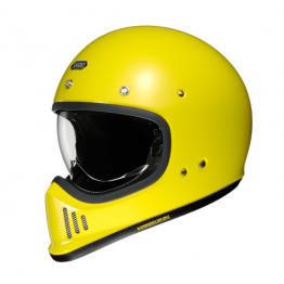 SHOEI EX-ZERO 復古 全罩安全帽 素色款 #亮黃