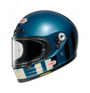 SHOEI GLAMSTER 復古 全罩安全帽 彩繪 #RESURRECTION TC-2