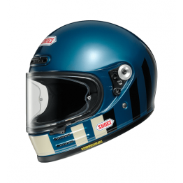 SHOEI GLAMSTER 復古 全罩安全帽 彩繪 #RESURRECTION TC-2