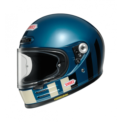 SHOEI GLAMSTER 復古 全罩安全帽 彩繪 #RESURRECTION TC-2