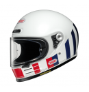 SHOEI GLAMSTER 復古 全罩安全帽 彩繪 #RESURRECTION TC-10