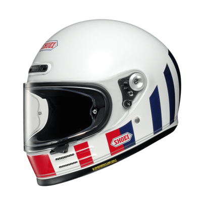 SHOEI GLAMSTER 復古 全罩安全帽 彩繪 #RESURRECTION TC-10