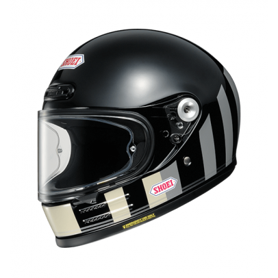 SHOEI GLAMSTER 復古 全罩安全帽 彩繪 #RESURRECTION TC-5