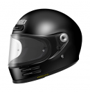 SHOEI GLAMSTER 復古 全罩安全帽 素色款 #亮黑