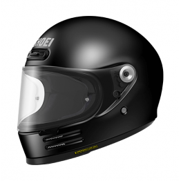 SHOEI GLAMSTER 復古 全罩安全帽 素色款 #亮黑