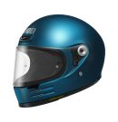 SHOEI GLAMSTER 復古 全罩安全帽 素色款 #拉古納藍