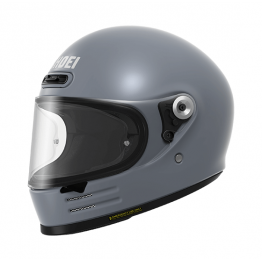 SHOEI GLAMSTER 復古 全罩安全帽 素色款 #水泥灰