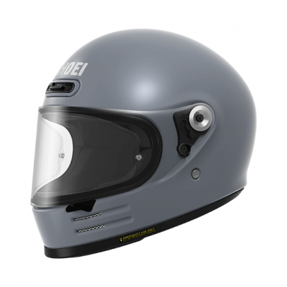 SHOEI GLAMSTER 復古 全罩安全帽 素色款 #水泥灰