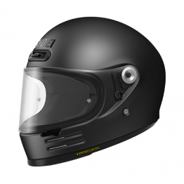 SHOEI GLAMSTER 復古 全罩安全帽 素色款 #消光黑