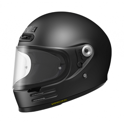 SHOEI GLAMSTER 復古 全罩安全帽 素色款 #消光黑