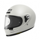 SHOEI GLAMSTER 復古 全罩安全帽 素色款 #米白色