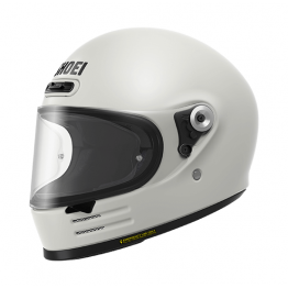 SHOEI GLAMSTER 復古 全罩安全帽 素色款 #米白色