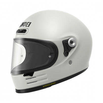SHOEI GLAMSTER 復古 全罩安全帽 素色款 #米白色