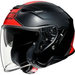 SHOEI J-Cruise II 3/4安全帽 彩繪 #ADAGIO TC-1 紅黑