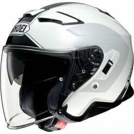 SHOEI J-Cruise II 3/4安全帽 彩繪 #ADAGIO TC-6 白黑