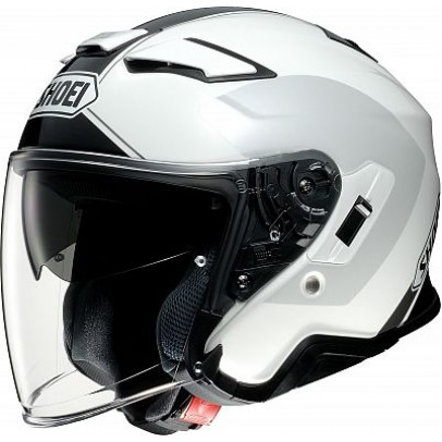 SHOEI J-Cruise II 3/4安全帽 彩繪 #ADAGIO TC-6 白黑
