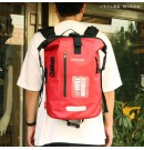 STREAM TRAIL Dry Tank 25L 防水雙肩背包 D2 #嗆辣紅 Chilli